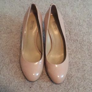 Nude Michael Kors Heels